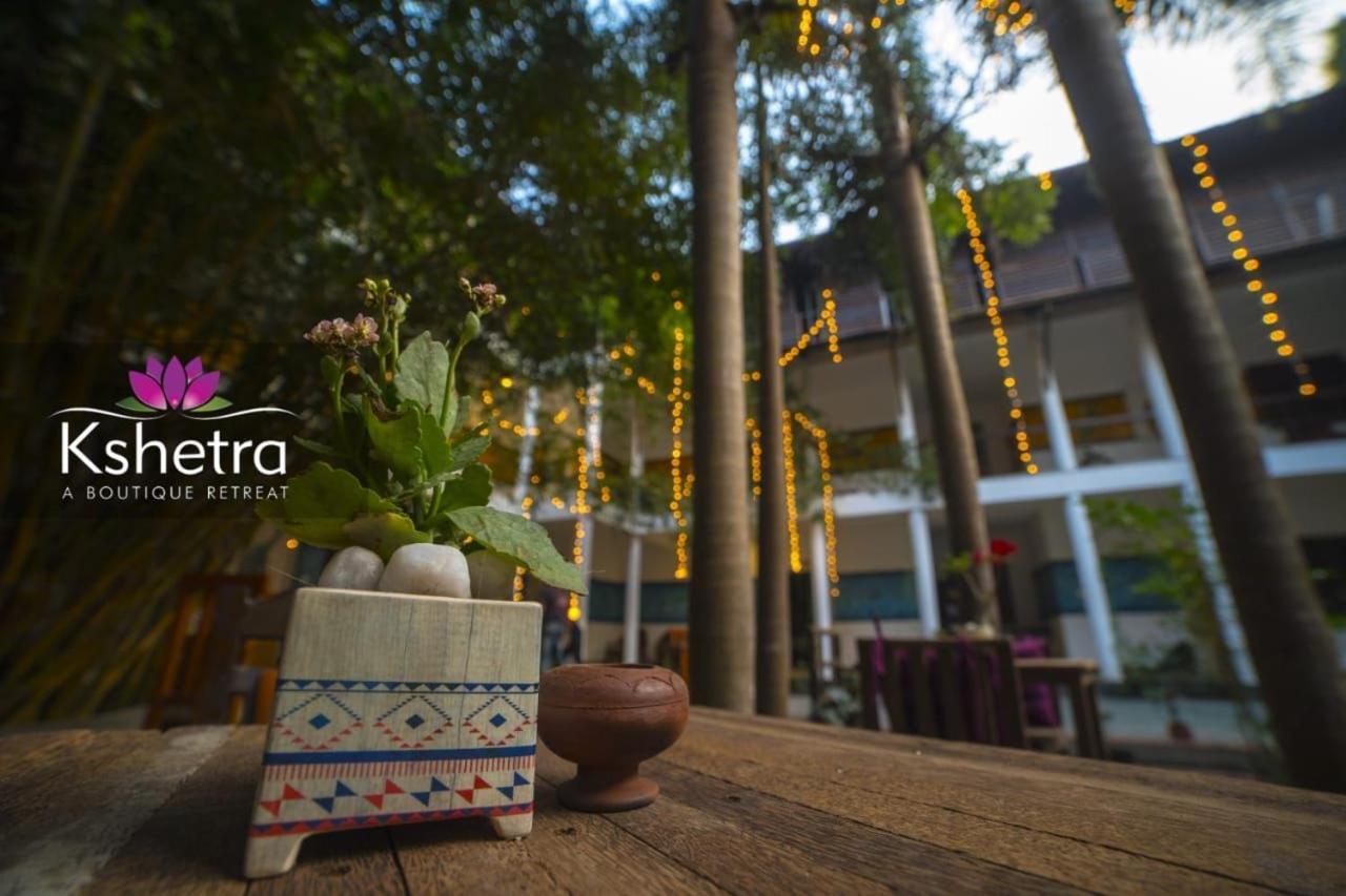 Kshetra Ayurveda & Yoga Retreat, Varkala Hotel Eksteriør billede