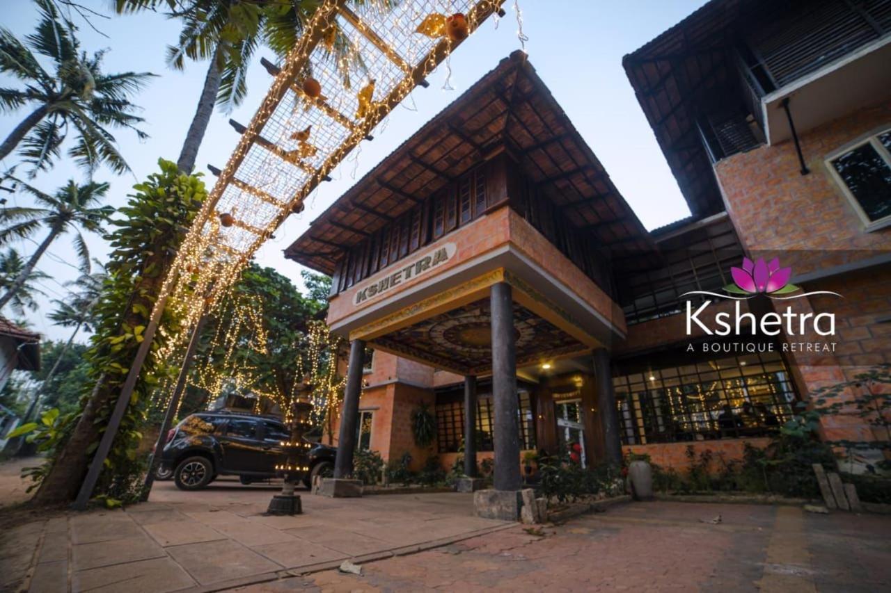 Kshetra Ayurveda & Yoga Retreat, Varkala Hotel Eksteriør billede