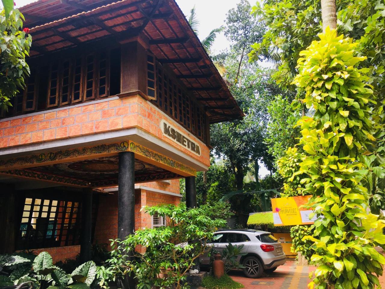 Kshetra Ayurveda & Yoga Retreat, Varkala Hotel Eksteriør billede