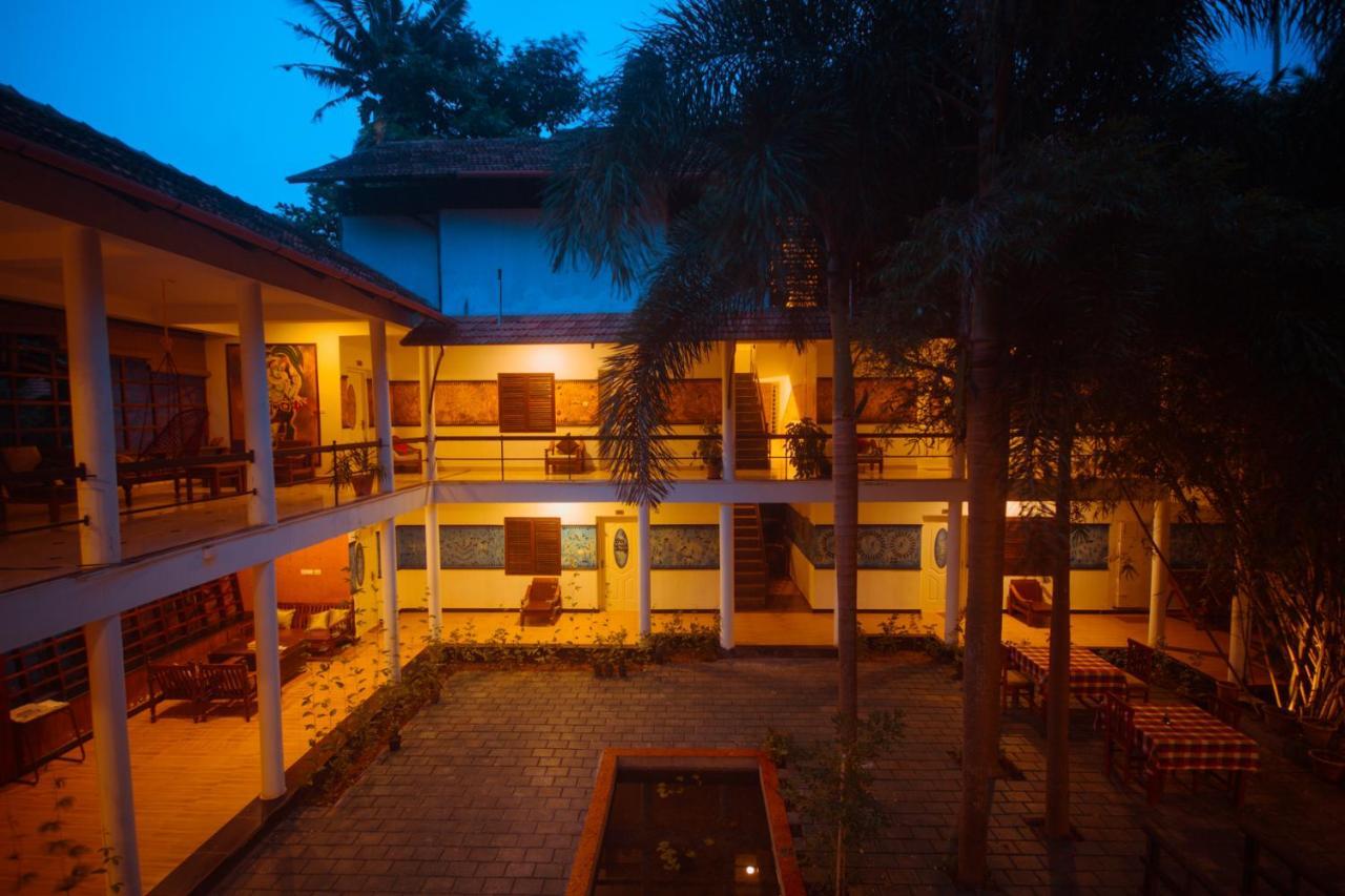 Kshetra Ayurveda & Yoga Retreat, Varkala Hotel Eksteriør billede