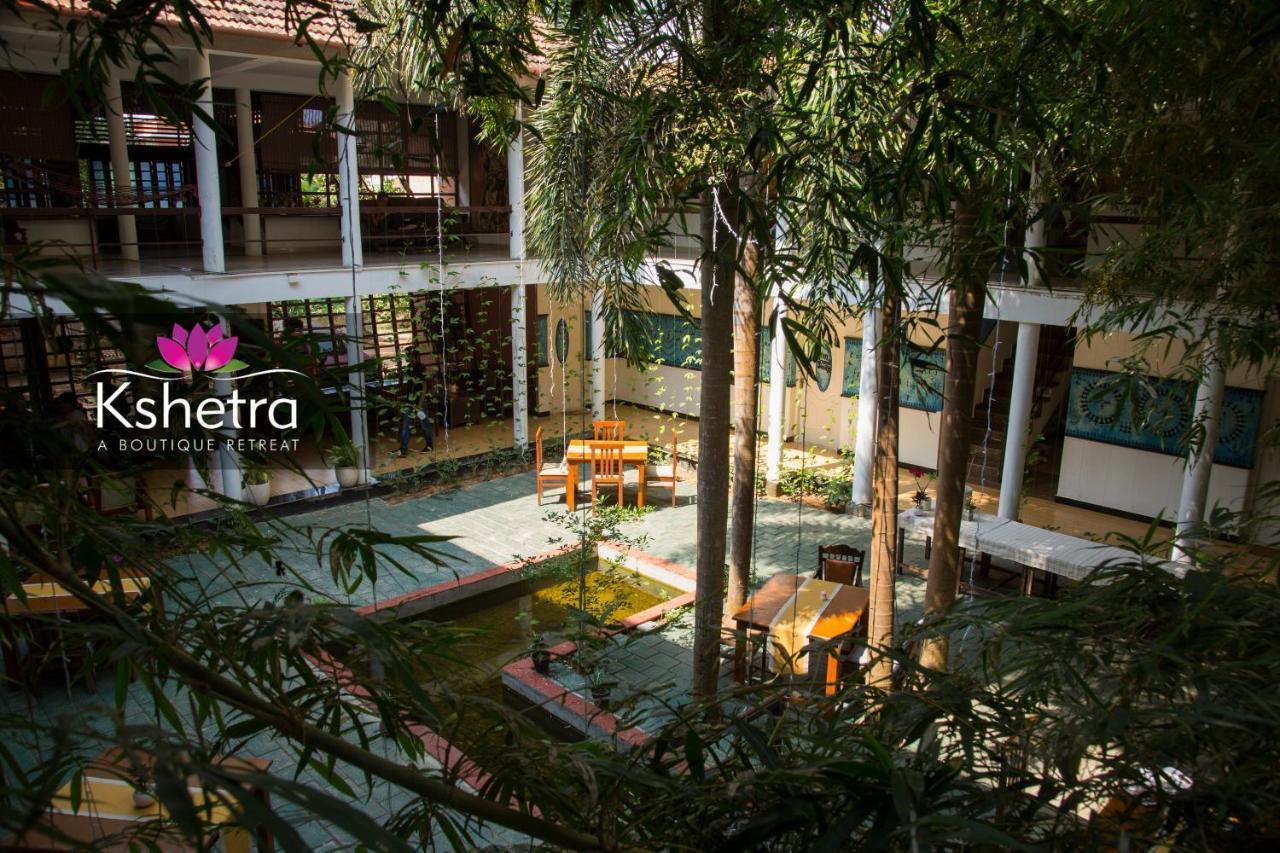 Kshetra Ayurveda & Yoga Retreat, Varkala Hotel Eksteriør billede